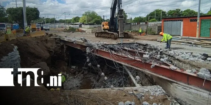 Demolición de puente en sector de ENEL Central dará paso a nueva etapa de...