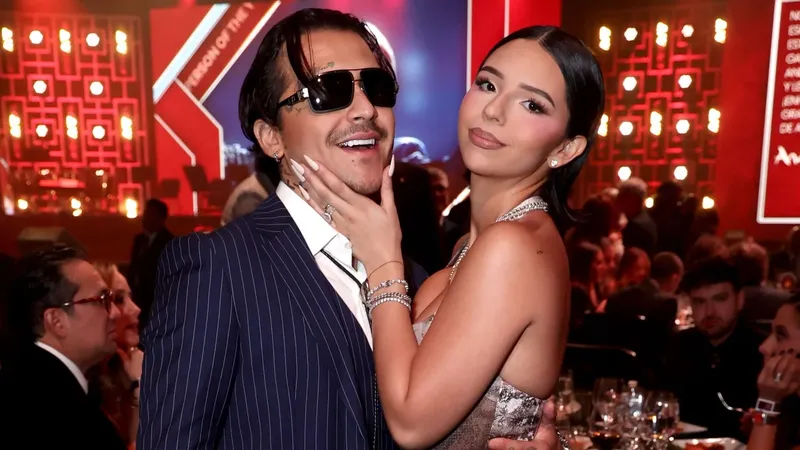 Ángela Aguilar y su sentido mensaje tras el show que coincidió con el aniversario de su boda con Nodal en Roma