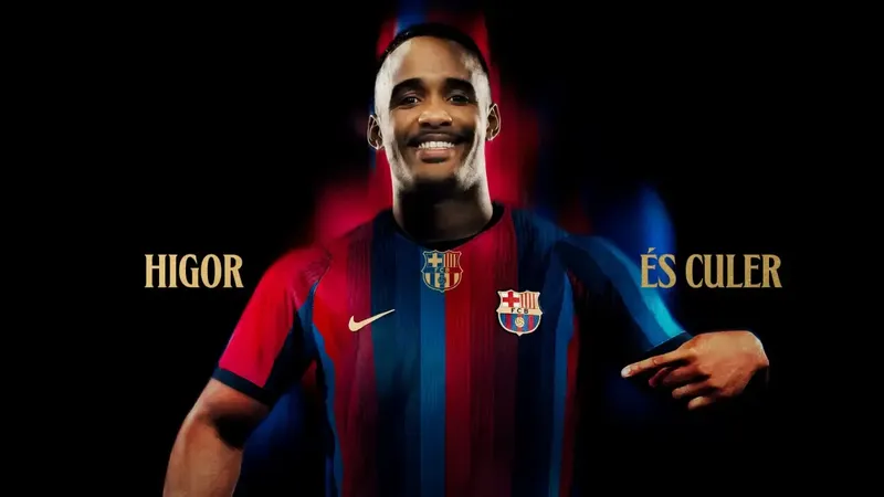 El Barça hace oficial la incorporación de Higor