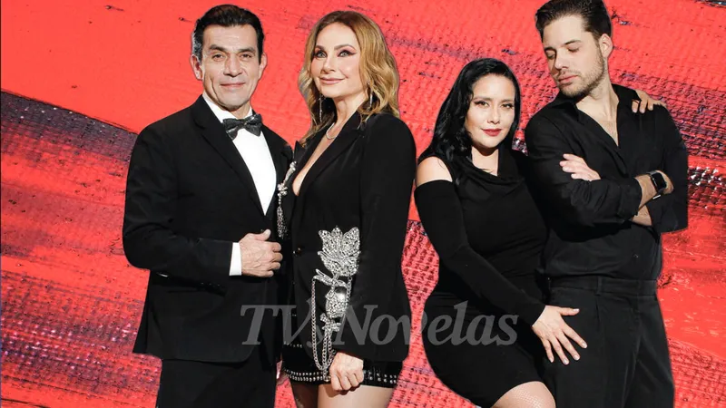 Jorge Salinas, Elizabeth Álvarez, Sugey Ábrego y William Valdés abren conversaciones sin filtros de parejas, límites y deseo