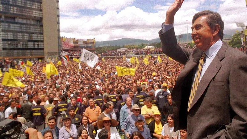 Cuauhtémoc Cárdenas, el socialdemócrata que tambaleó la hegemonía del poder en México