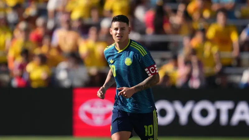 James Rodríguez termina un ciclo con Minnesota United