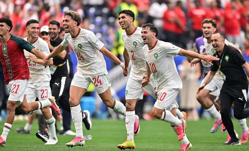 Houston, tenemos un León: Marruecos goleó a Canadá y avanza a cuartos de final