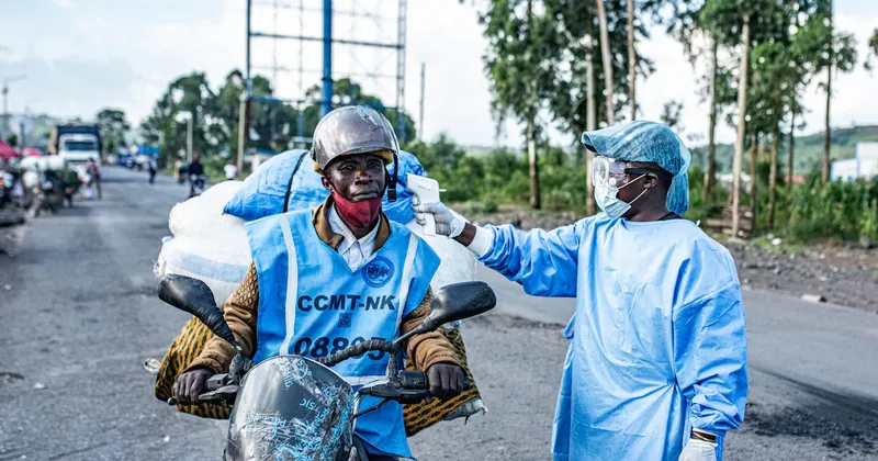 El ébola deja más de 200 muertos en Congo mientras la violencia dificulta su contención