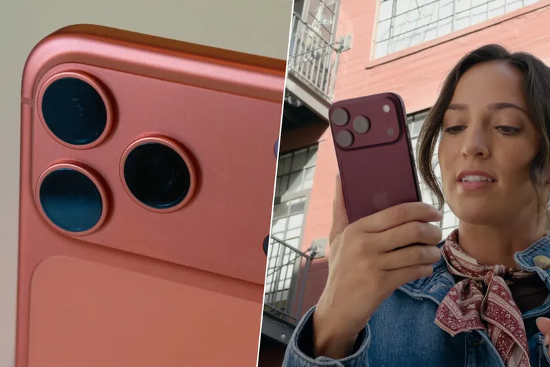 El iPhone 18 Pro llega pisando fuerte con mejoras en fotografía y pantalla. Esto es lo que cambia con el iPhone 17 Pro