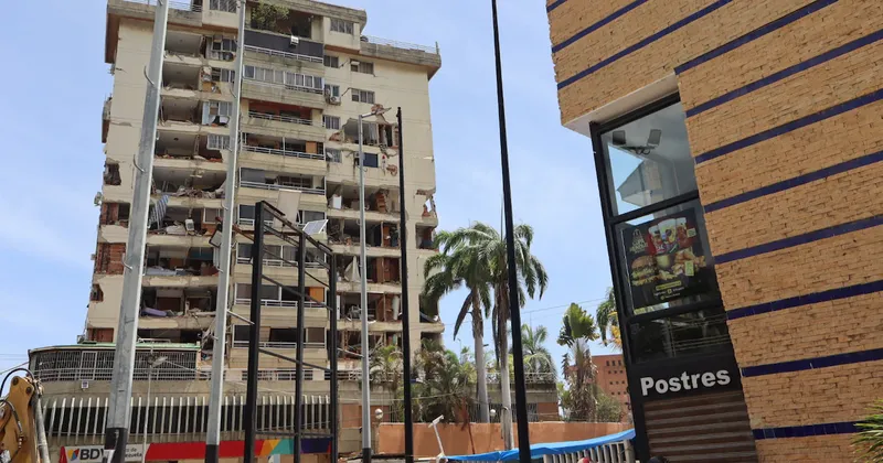 Cierra el “Hospital McDonald’s”, el restaurante que se transformó en Venezuela tras los terremotos