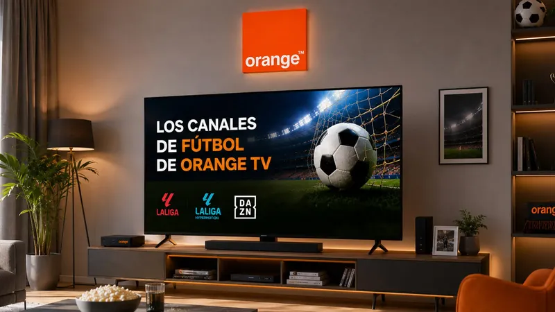 Los canales de fútbol de Orange TV vuelven a la normalidad: esto es lo que cambia de su parrilla