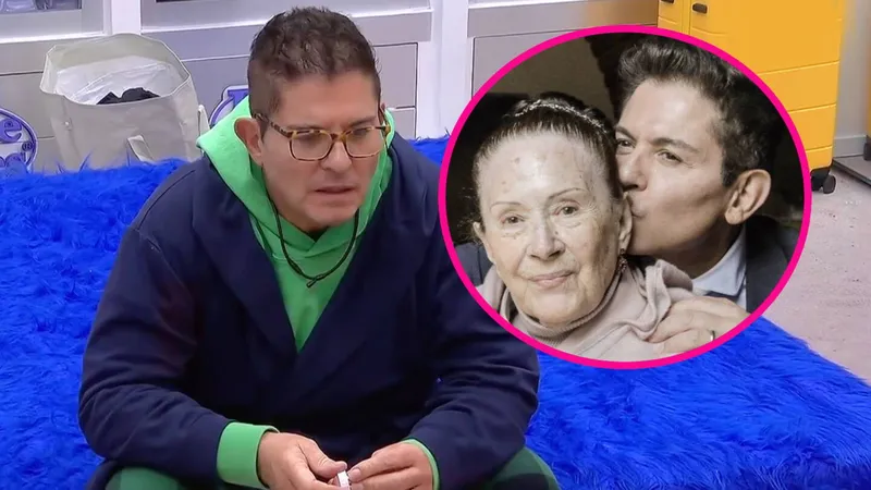 Ernesto Laguardia llora al recordar que su mamá murió TRAS NEGARSE a recibir atención médica tras aneurisma