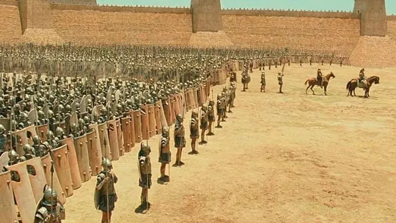 Hoy en Netflix: Hace 21 años, una de las mayores batallas del cine apasionó a millones de espectadores en todo el mundo