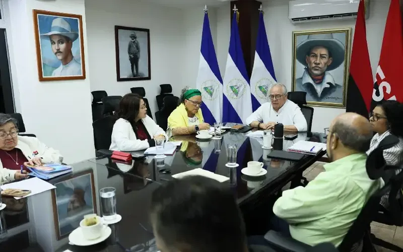 Iniciamos Trabajo del Plan Nicaragua Triunfa en Paz y Unidad