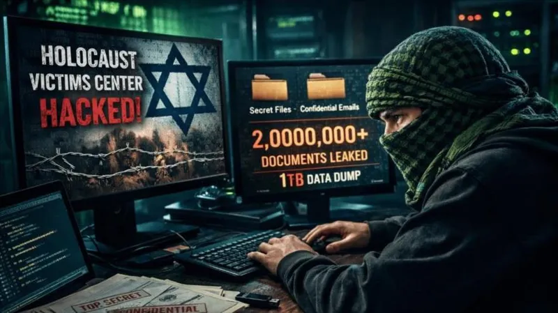 Handala hackea centro de Holocausto y filtra 2 millones de documentos secretos