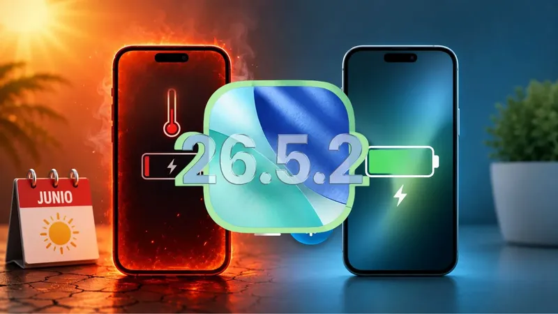 “Si tu iPhone se calienta mucho y agota la carga muy rápido desde junio, no es tu batería”: Así se soluciona sin esperar a Apple.
