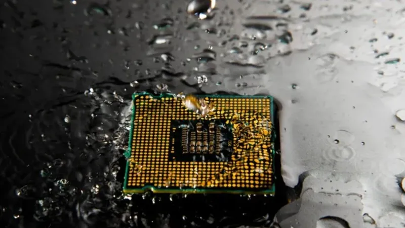 NVIDIA quiere acabar con la imagen del centro de datos como una nevera gigante. Sus nuevas fábricas de IA funcionan con líquido a 45 ºC