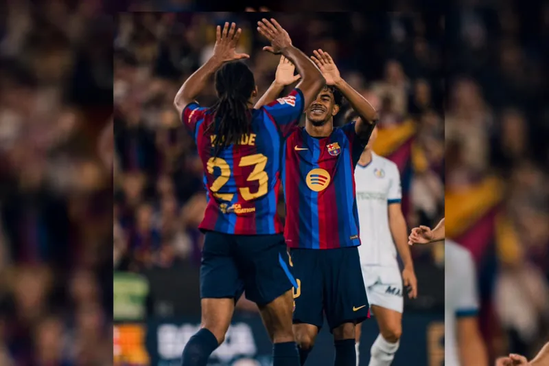 Barcelona sigue perfecto y toma distancia en la cima de LaLiga