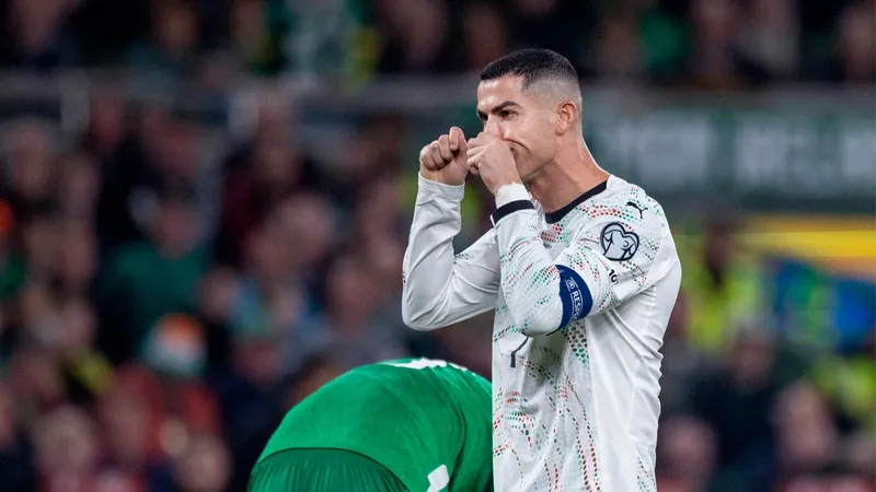 Una derrota y millones en juego: las lágrimas de Cristiano dividen a miles de apostadores