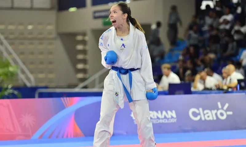 Joysi Tinoco logra bronce en los Juegos Centroamericanos 2026