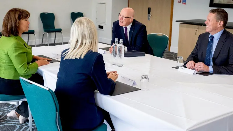 Escocia, Gales e Irlanda del Norte formalizan su intención de independizarse del Reino Unido