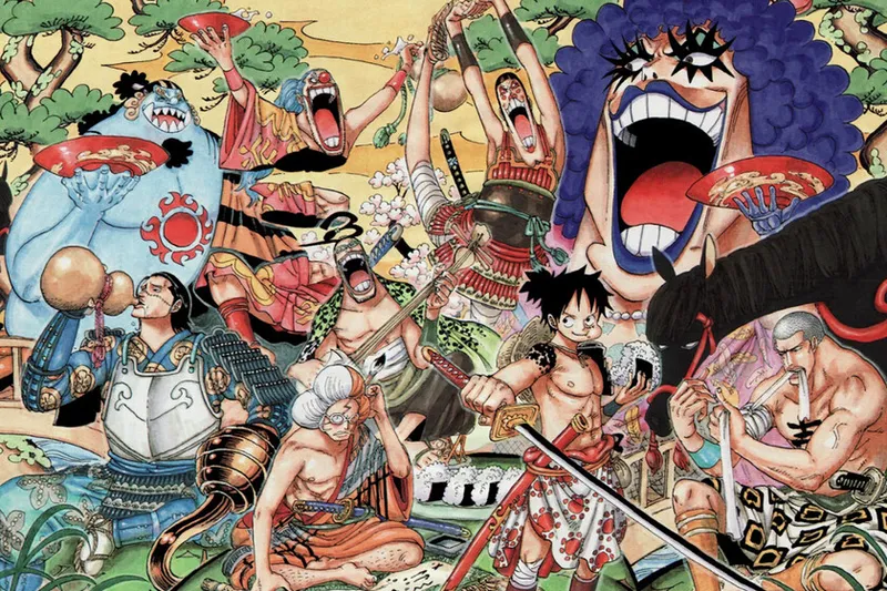 Sanji se enfrenta cara a cara con sus miedos en el capítulo 1196 del manga de One Piece