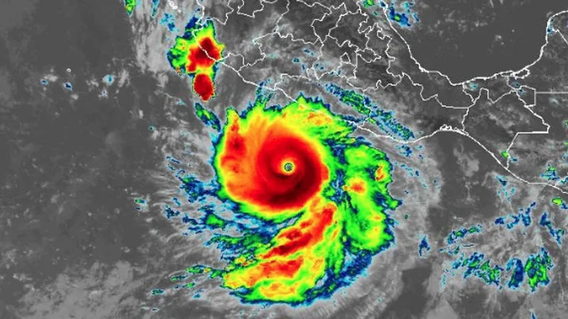 El huracán Polo se perfila para ser uno de los más potentes en el Pacífico oriental; México ya se prepara
