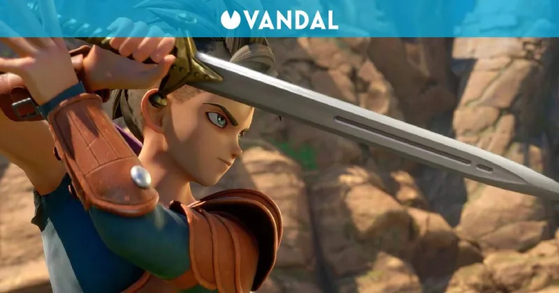 Esta teoría de los fans sobre Dragon Quest 12 y su protagonista contrasta con las críticas a su diseño