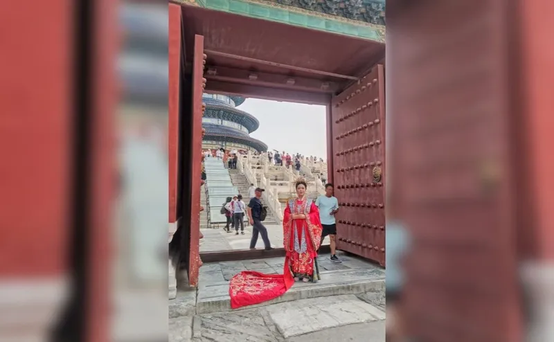 En China remplazan selfis con sesiones fotográficas completas
