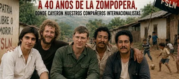 Nicaragua recuerda a los internacionalistas caídos en La Zompopera a 40 años de su...
