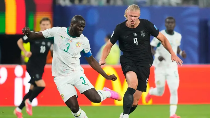 Haaland tampoco falla en su cita con el gol y lleva a Noruega a 1/16
