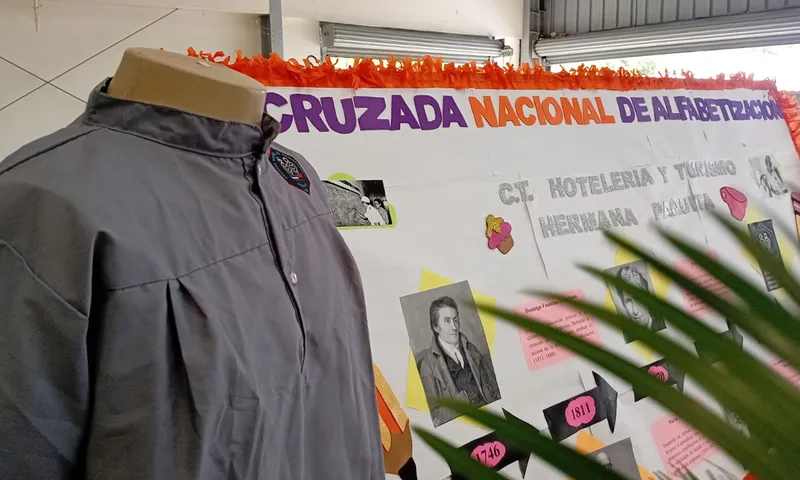 Tecnológico Nacional conmemora legado de la Cruzada Nacional de Alfabetización