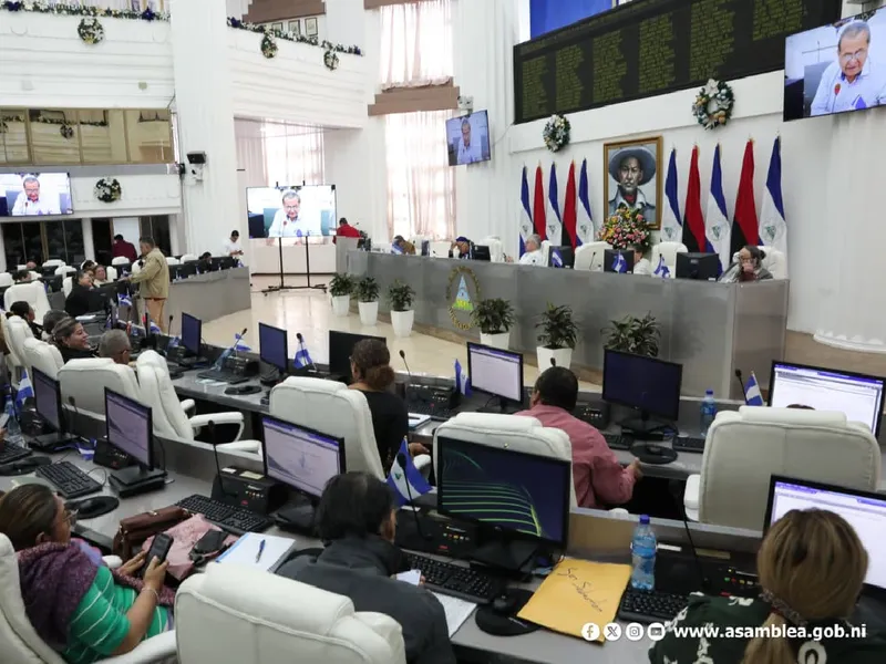 Se presentarán ante la Asamblea Nacional el Presupuesto General de la República 2027