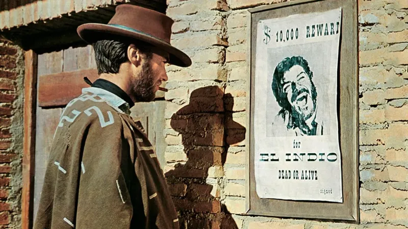 Clint Eastwood tuvo que huir a España para convertirse en una leyenda del cine