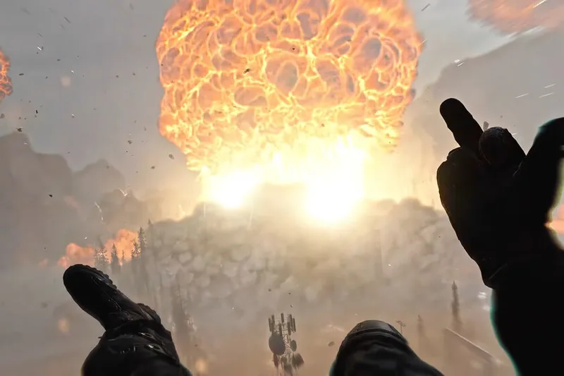 La nueva Nuke Táctica de Modern Warfare 4 no tiene nada de novedoso: la técnica se usa desde 1950 en la vida real y videojuegos