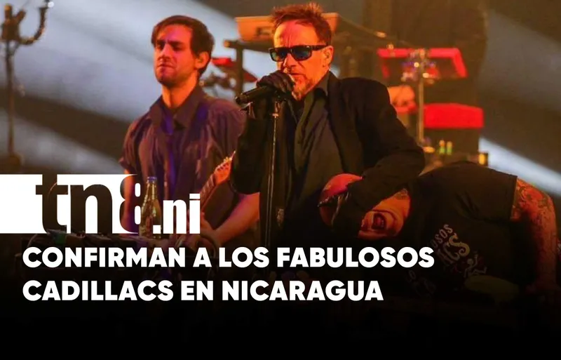 La mera luz del ritmo: ¡Se vienen Los Fabulosos Cadillacs a Nicaragua!