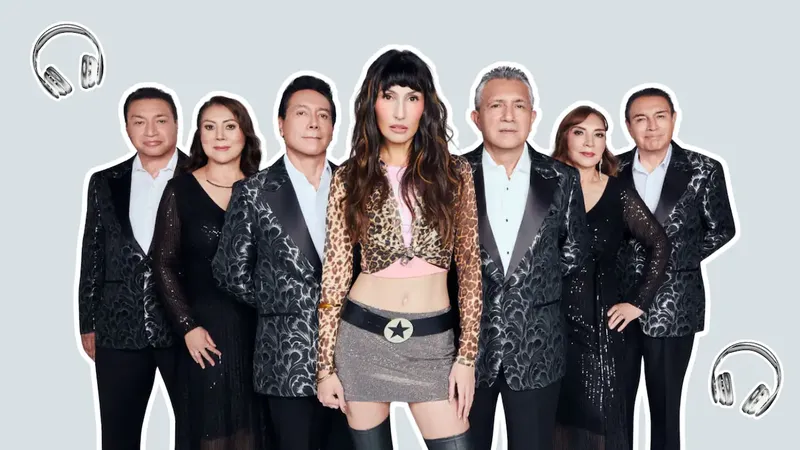 Daniella Spalla y Los Ángeles Azules lanzan una nueva versión de “Lejos de la ciudad”
