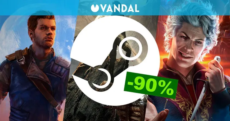 Las Rebajas de Verano de Steam 2026 ya han comenzado: Miles de juegos para PC con descuentos de hasta el 90 %