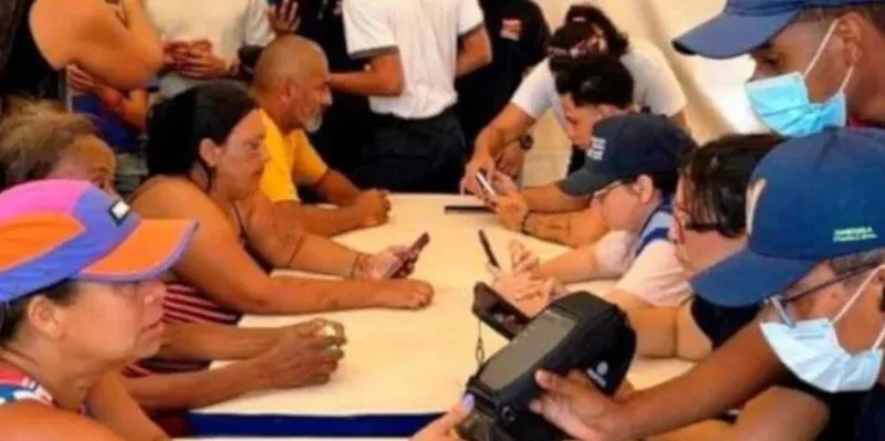 Más de 21 mil familias esperan una nueva vivienda tras el sismo en Venezuela
