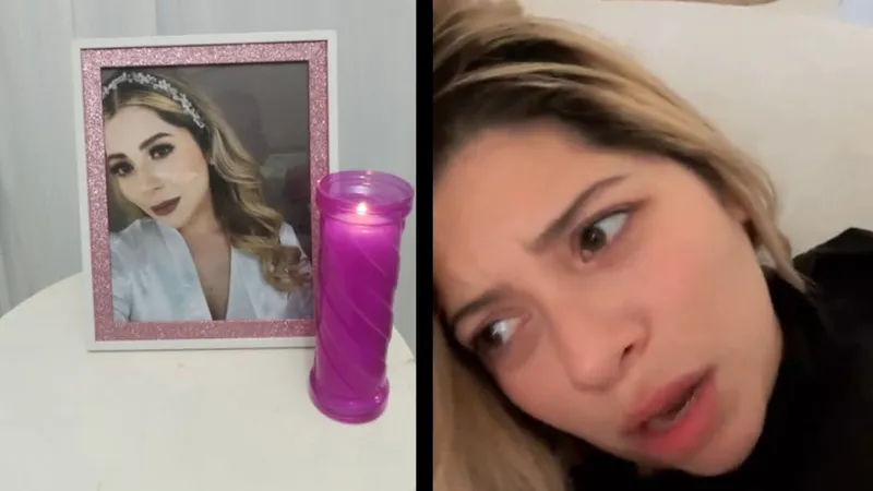 Paola Márquez, influencer hallada sin vida en su casa, hizo una última transmisión horas antes de morir