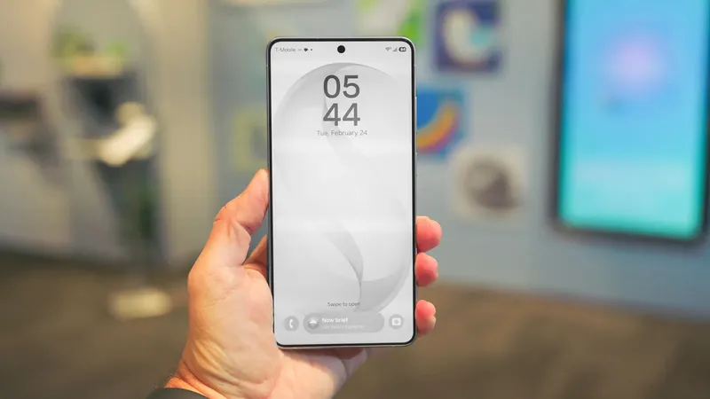 Precio mínimo en Amazon para el Samsung Galaxy S26 (no durará mucho)