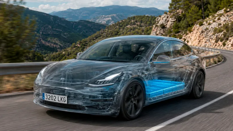 El mayor yacimiento de litio de España podría estar en sus carreteras: 850.000 coches esconden una mina que todavía no se puede explotar