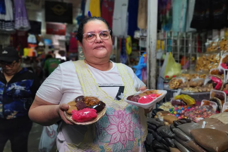 Comerciantes se preparan para la demanda de La Purísima