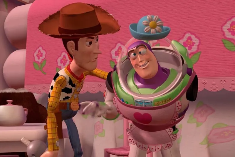 La mejor escena de Toy Story no ha sido superada en 25 años. Pixar optó por un humor que ya ha perdido
