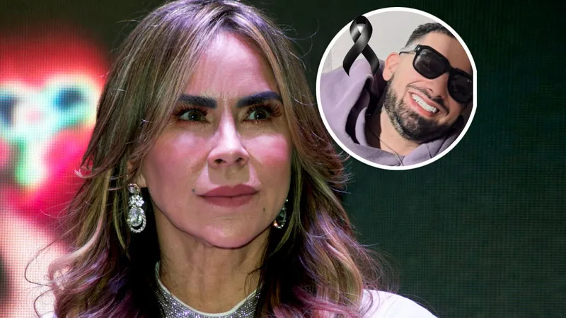 Reportan muerte del hijo mayor de Aylín Mujica a los 31 años