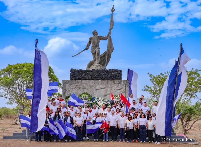 Hacienda San Jacinto recibe homenaje a héroes nacionales