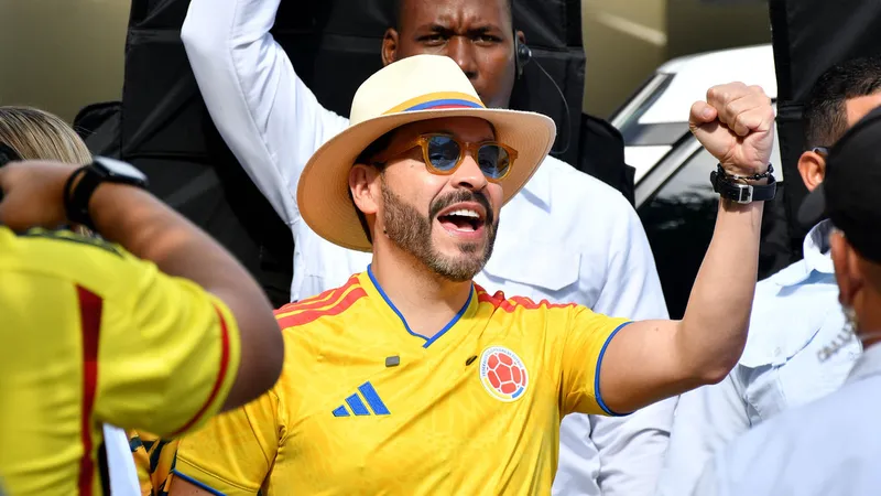 Abelardo de la Espriella lidera preconteo electoral en Colombia