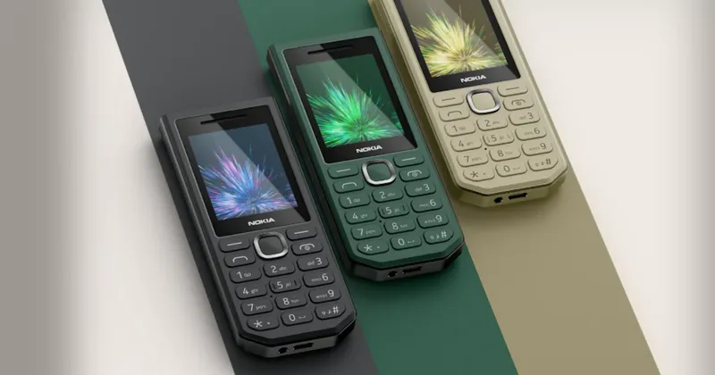Nokia 300 Charge: precio y dónde comprar el teléfono retro que sirve como batería