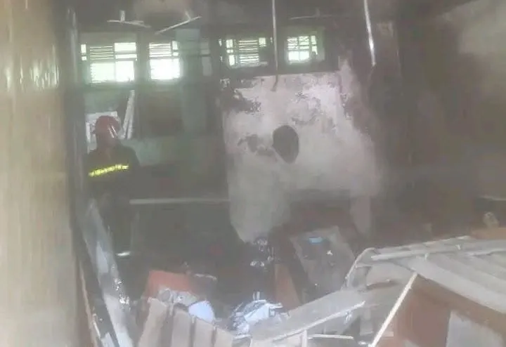 Extinguen incendio de pequeñas proporciones en hospital de Villa Clara
