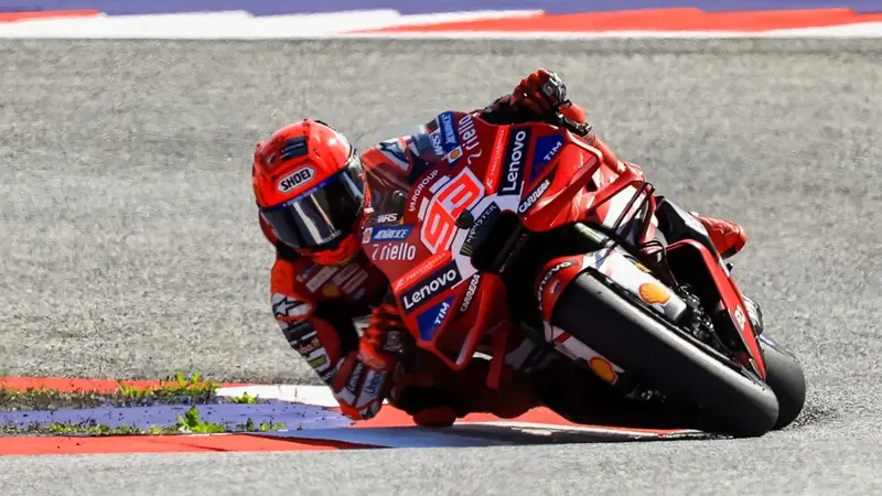 El GP de Austria de MotoGP, en directo