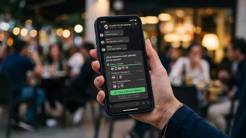 La función de WhatsApp que lo cambia todo: podrás crear grupos con personas con tus mismos intereses
