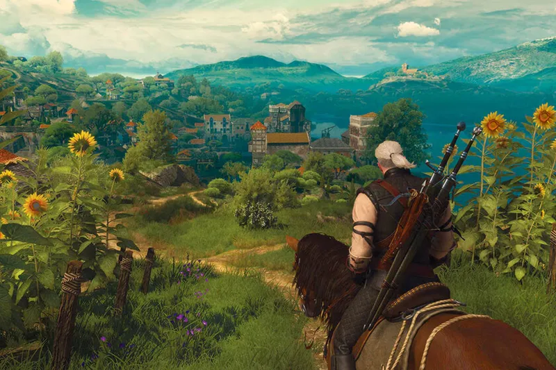 Menos mal que alguien de CD Projekt dio con una 'solución de emergencia' en The Witcher 3, porque así nació una de las zonas más queridas por los fans