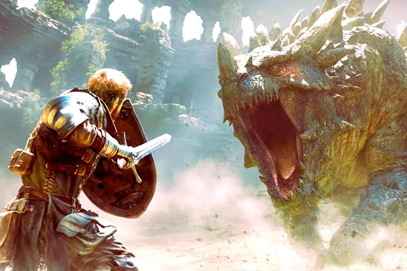 Este RPG de mundo abierto se anunció hace 3.579 días y no ha salido, pero por fin "está tomando forma" para salir algún día