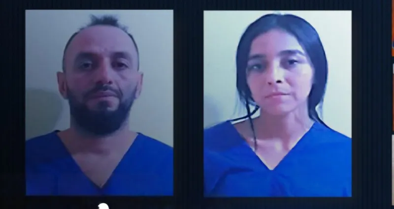 Operativo en Río Blanco permite la captura de una pareja con cocaína